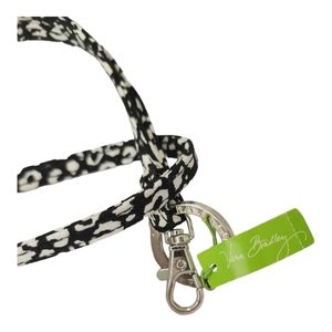 Vera Bradley ID Lanyard w/ Key Ring. New With Tags
